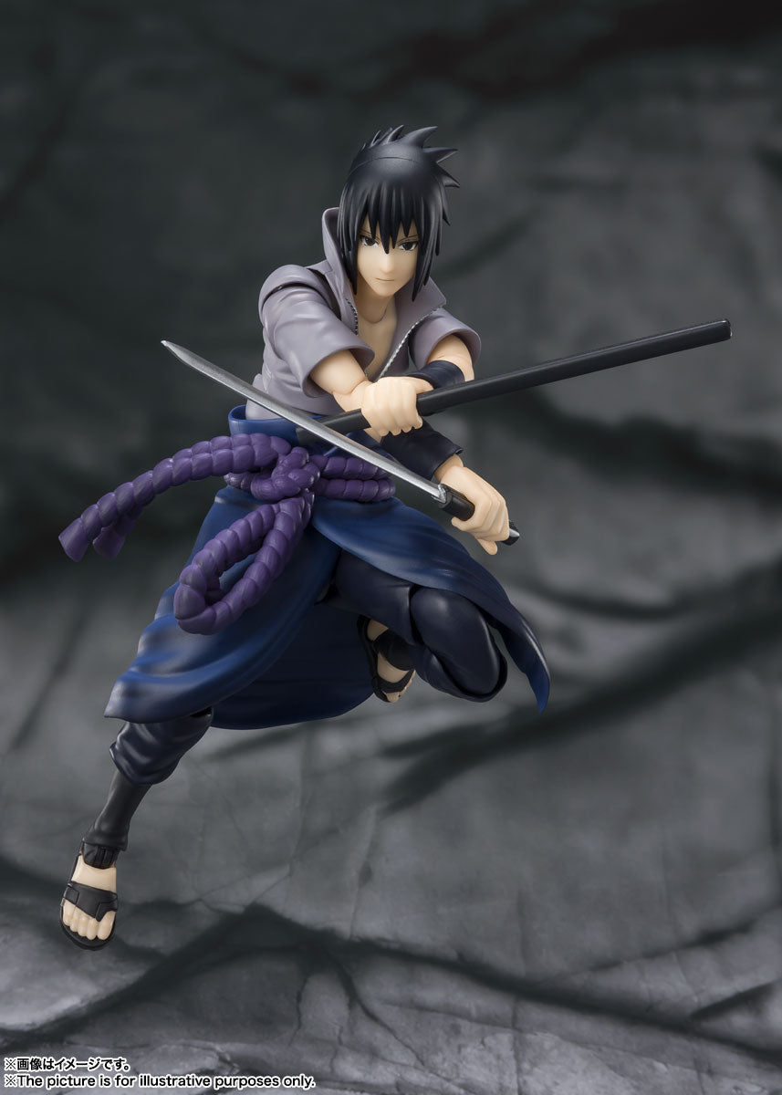 S.H.Figuarts Sasuke Uchiha - He Who Bears All Hatred- Reissue