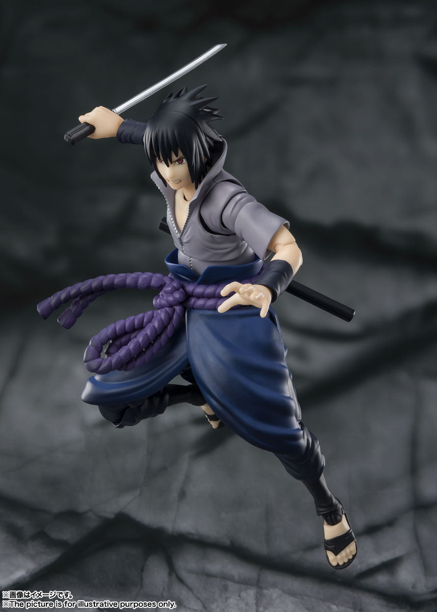 S.H.Figuarts Sasuke Uchiha - He Who Bears All Hatred- Reissue