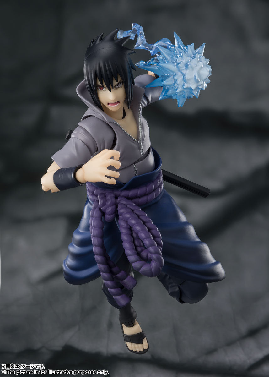 S.H.Figuarts Sasuke Uchiha - He Who Bears All Hatred- Reissue