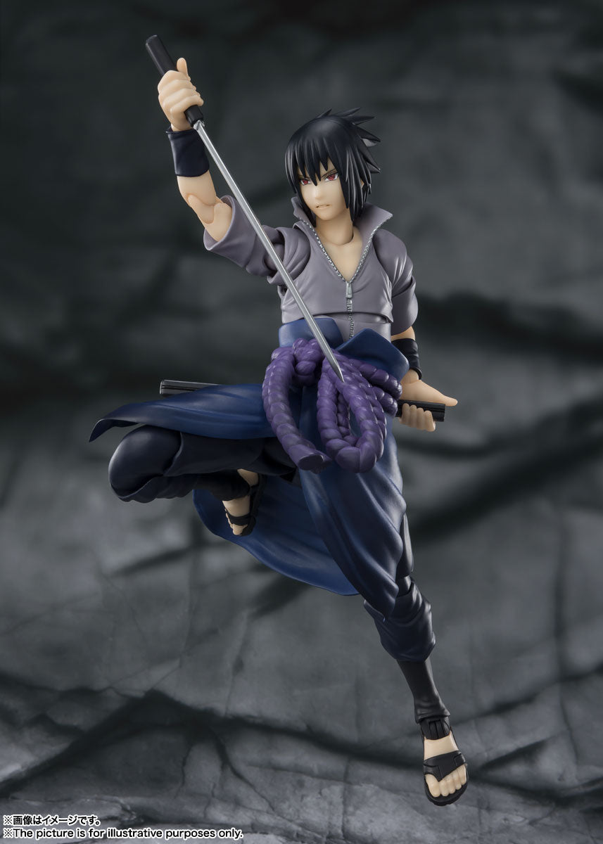 S.H.Figuarts Sasuke Uchiha - He Who Bears All Hatred- Reissue