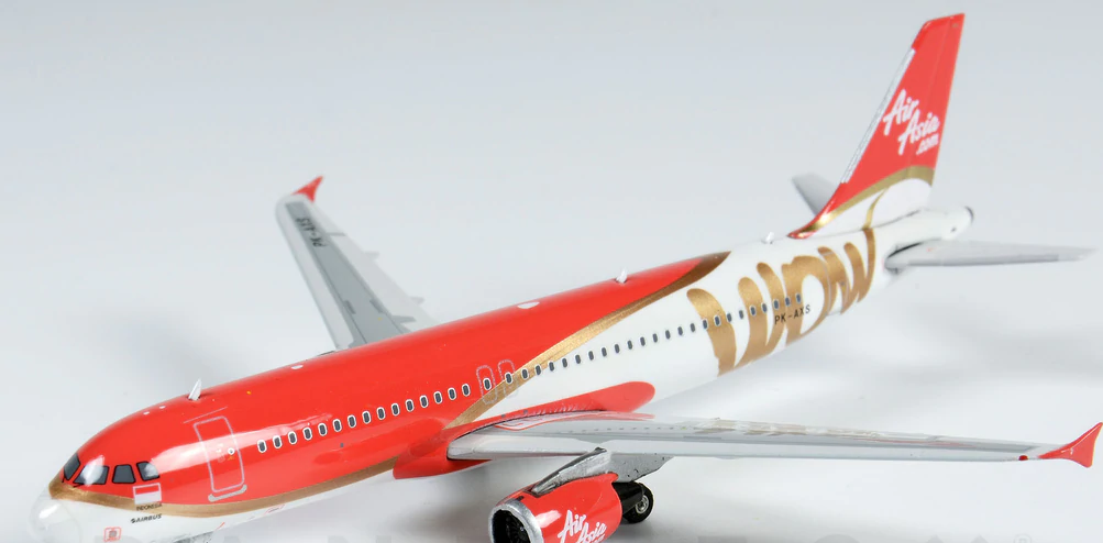 1/400 A320 PK-AXS Indone. AirAsia Wow