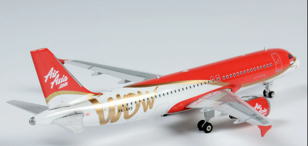 1/400 A320 PK-AXS Indone. AirAsia Wow