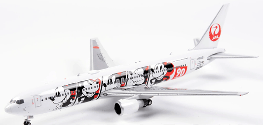 1/400 Jal B767-300ER JA602J