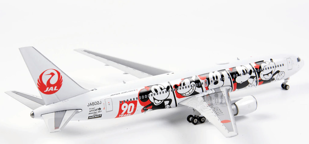 1/400 Jal B767-300ER JA602J