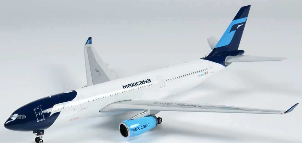 1/400 Mexicana A320-200 XA-MXP