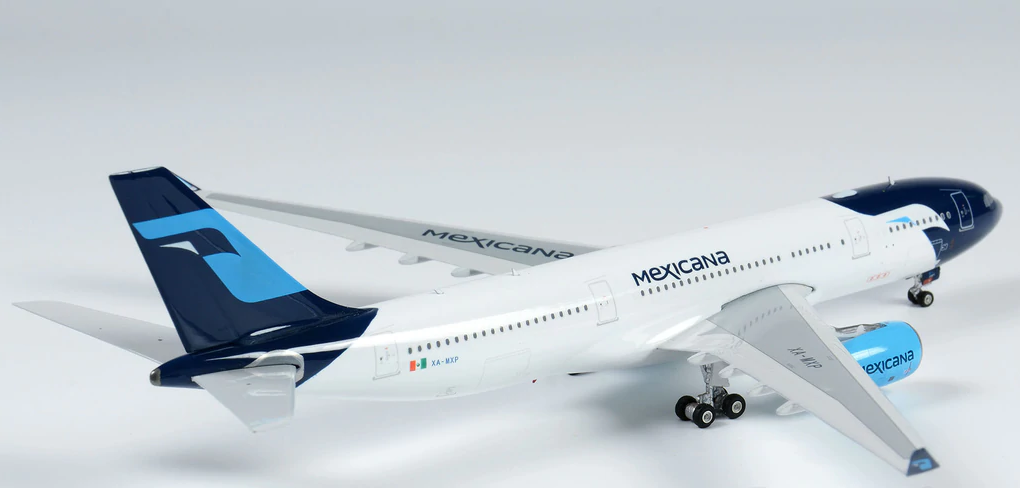 1/400 Mexicana A320-200 XA-MXP