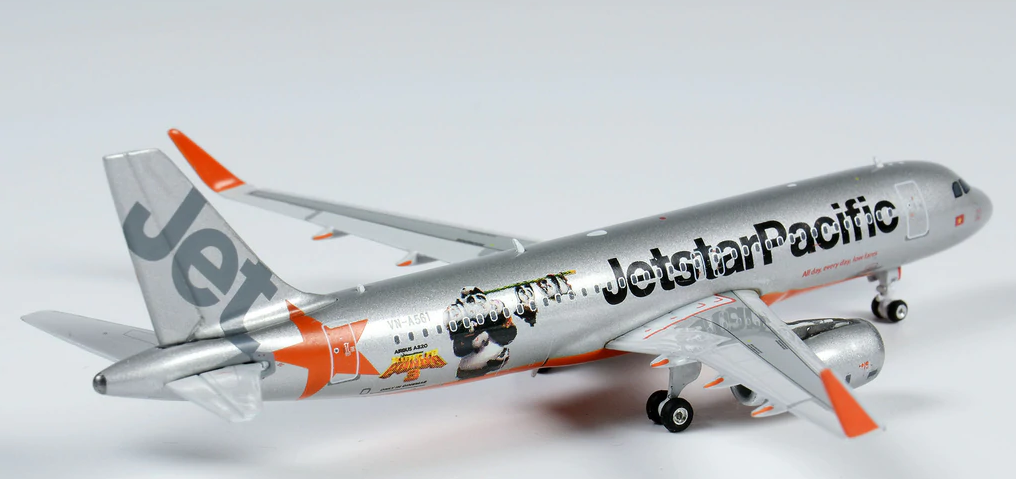 1/400 A320-200(s) Jetstar Pcf. KF Panda