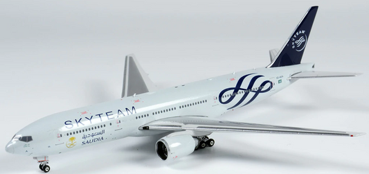 1/400 B777-200ER Saudi Skyteam