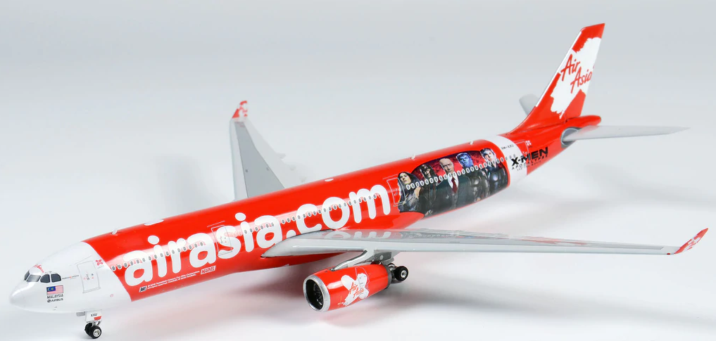 1/400 A330-300 Air Asia X X-Men Apocaly