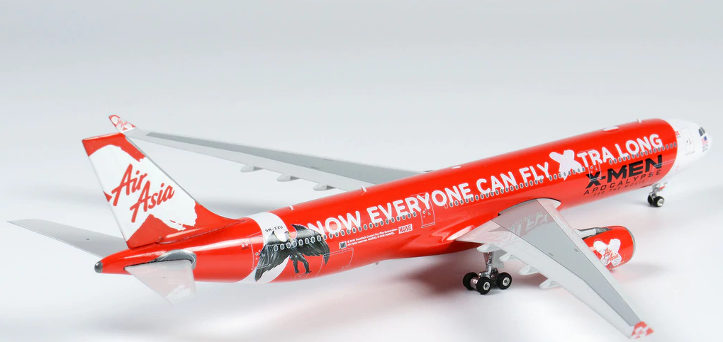 1/400 A330-300 Air Asia X X-Men Apocaly