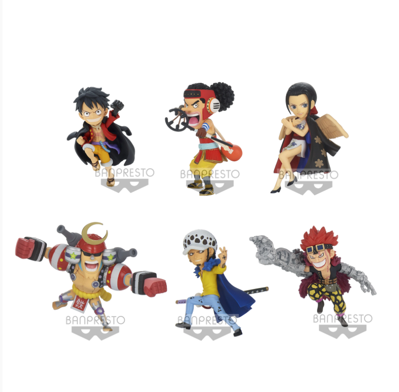 ONE PIECE WORLD COLLECTABLE FIGURE -NEW SERIES2-