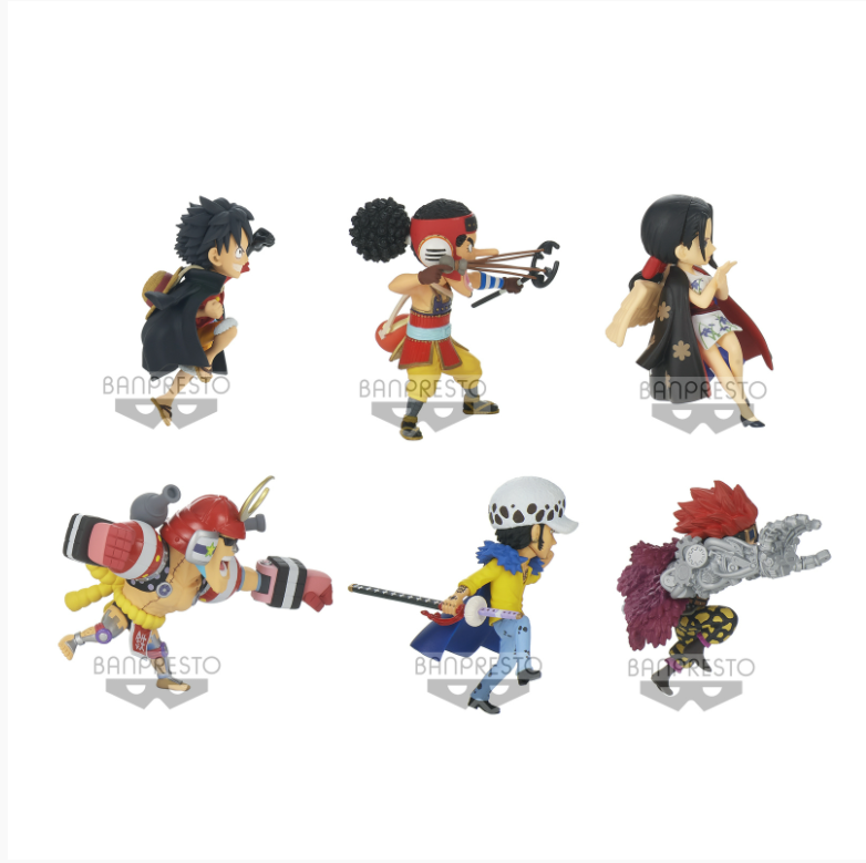 ONE PIECE WORLD COLLECTABLE FIGURE -NEW SERIES2-