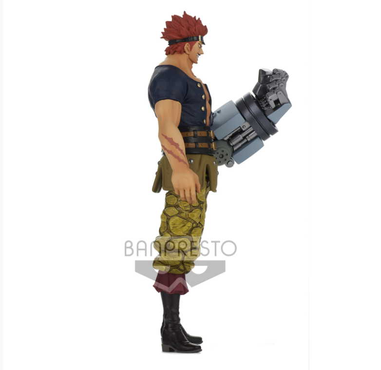 ONE PIECE DXF - THE GRANDLINE MEN - WANOKUNI VOL.17B-EUSTASS.KID