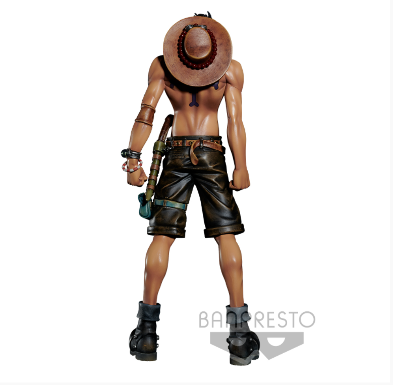 ONE PIECE BANPRESTO CHRONICLE MASTER STARS PIECE THE PORTGAS.D.ACE