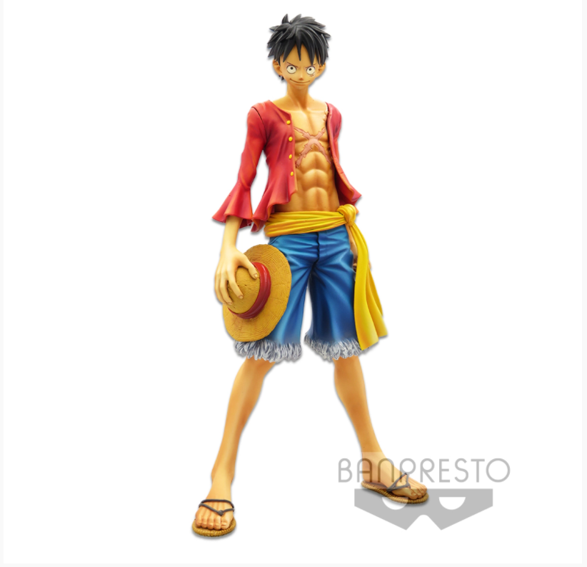 ONE PIECE BANPRESTO CHRONICLE MASTER STARS PIECE THE MONKEY.D.LUFFY