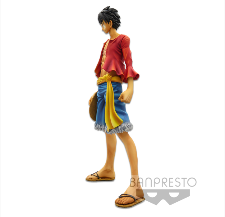 ONE PIECE BANPRESTO CHRONICLE MASTER STARS PIECE THE MONKEY.D.LUFFY