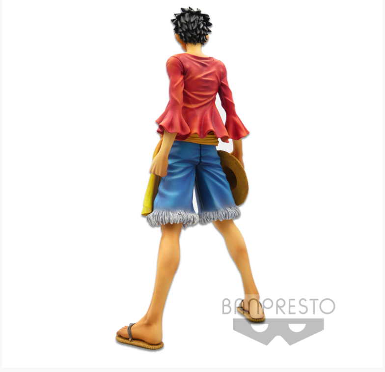 ONE PIECE BANPRESTO CHRONICLE MASTER STARS PIECE THE MONKEY.D.LUFFY