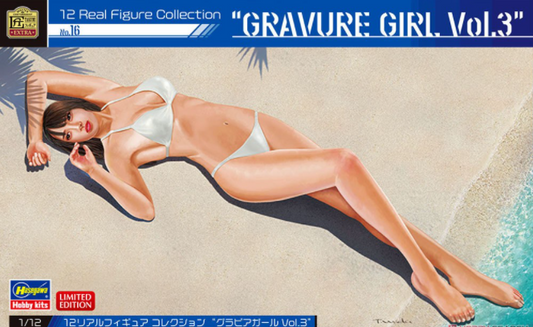 52320 1/12 Real Figure Collection No.16  - GRAVURE GIRL Vol.3 -