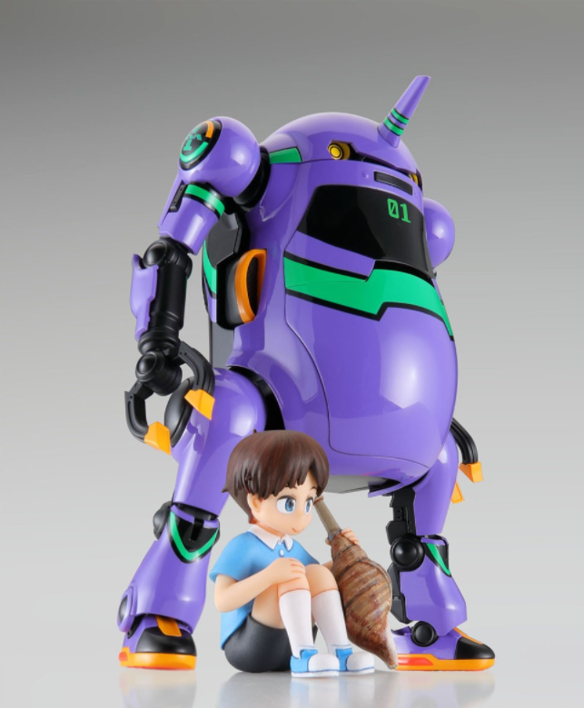 52318 1/20 20 MechatroWeGo EVA collab series Vol.5  - Shogouki - + Shinji Ikari