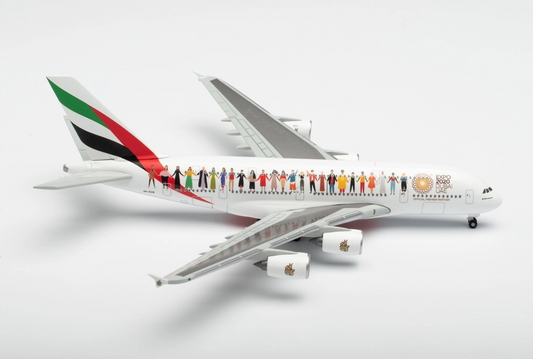 1/500 Emirates Airbus A380  - Year of Tolerance -