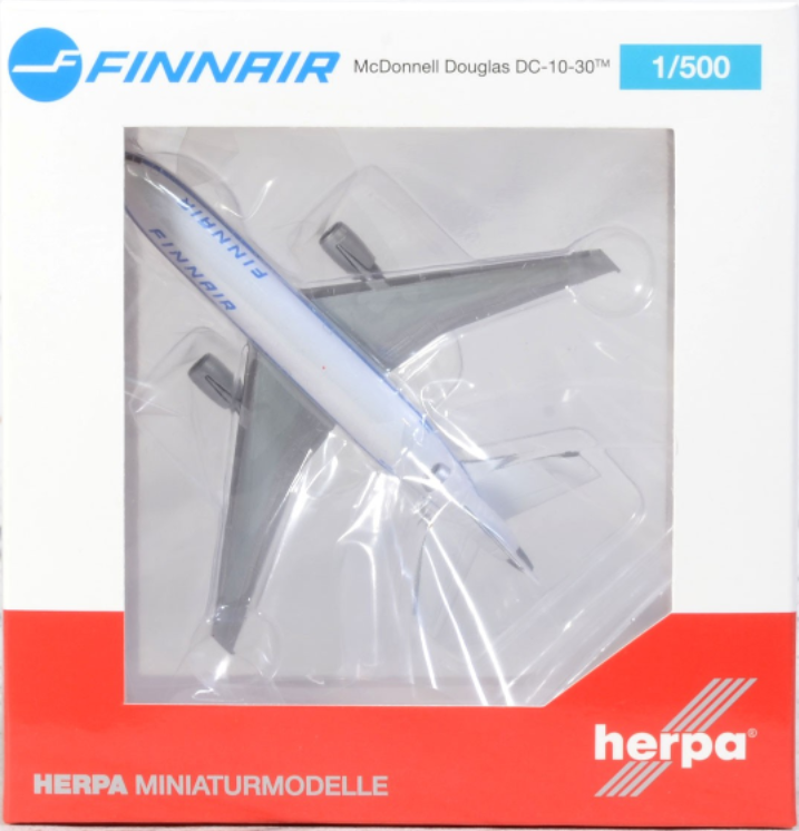 1/500 Finnair McDonnell Douglas DC-10-30