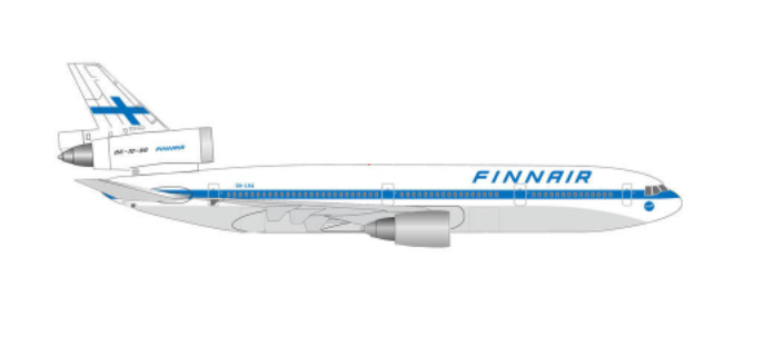 1/500 Finnair McDonnell Douglas DC-10-30