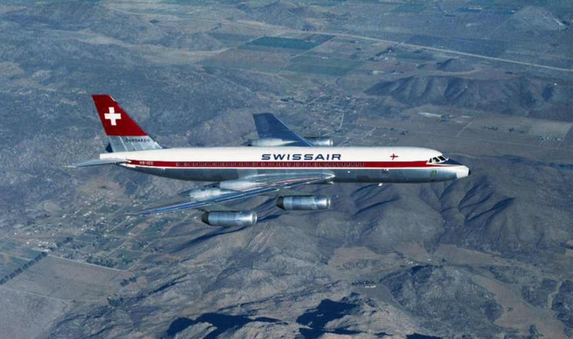 1/500 Swissair Convair CV-990 HB-ICC