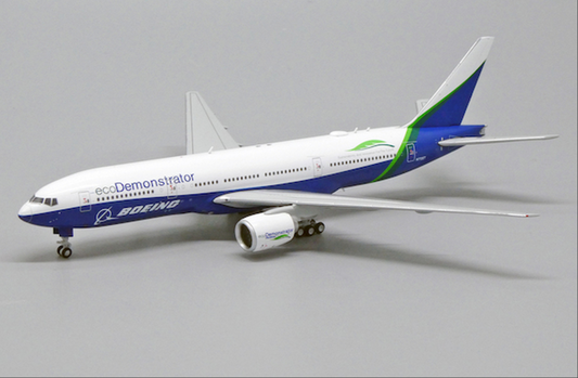 1/400 BOEING B777-200  - ECO DEMONSTRATOR N772ET