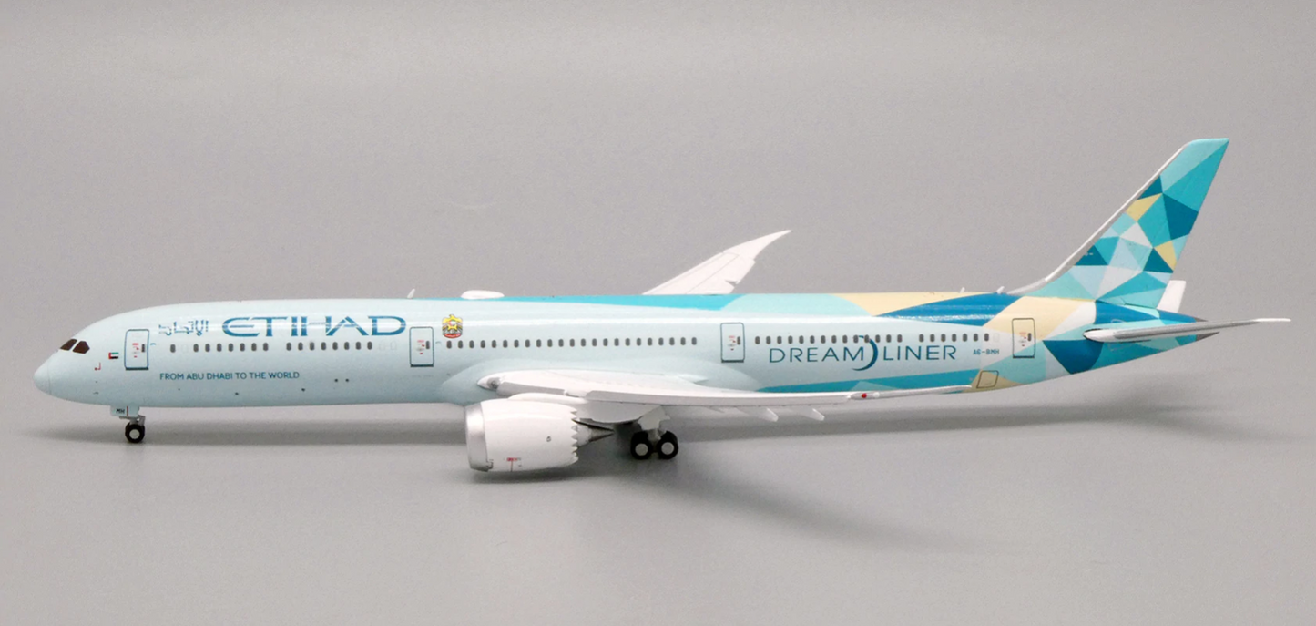 1/400 ETIHAD B787-10  - GREENLINER FLAPS DOWN -  A6-BMH