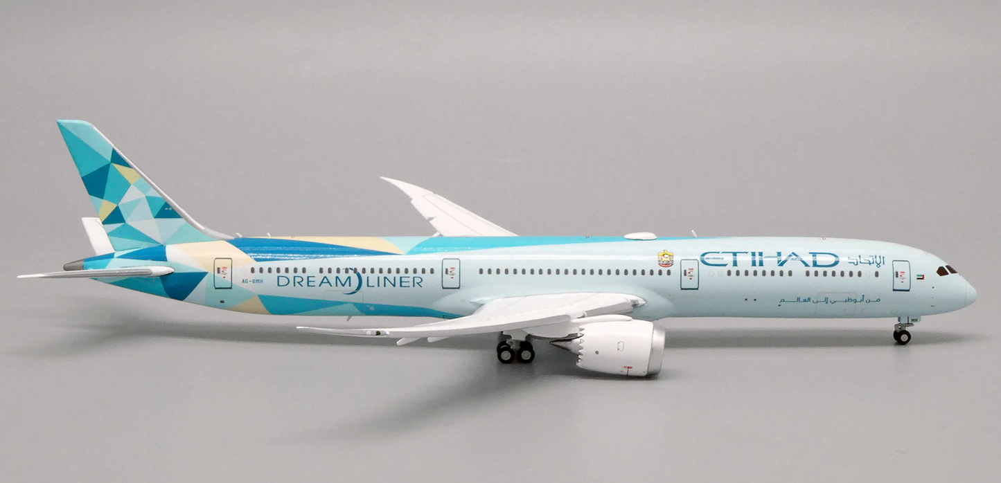 1/400 ETIHAD B787-10  - GREENLINER FLAPS DOWN -  A6-BMH