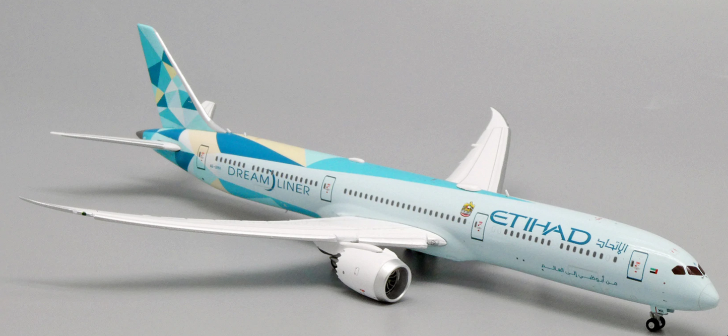 1/400 ETIHAD B787-10  - GREENLINER FLAPS DOWN -  A6-BMH