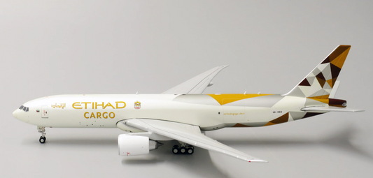 1/400 ETIHAD CARGO B777F A6-DDD W/ANTENNA