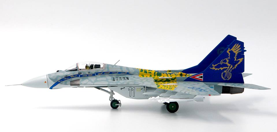 1/72 Hungarian Air Force MiG29A 59th TFW Szentgyorgui Dezso 70th Anniv