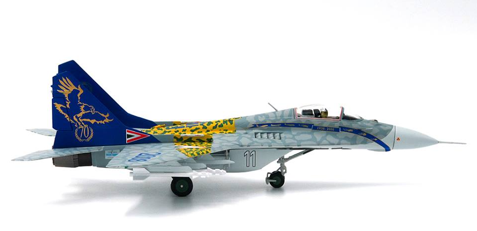 1/72 Hungarian Air Force MiG29A 59th TFW Szentgyorgui Dezso 70th Anniv