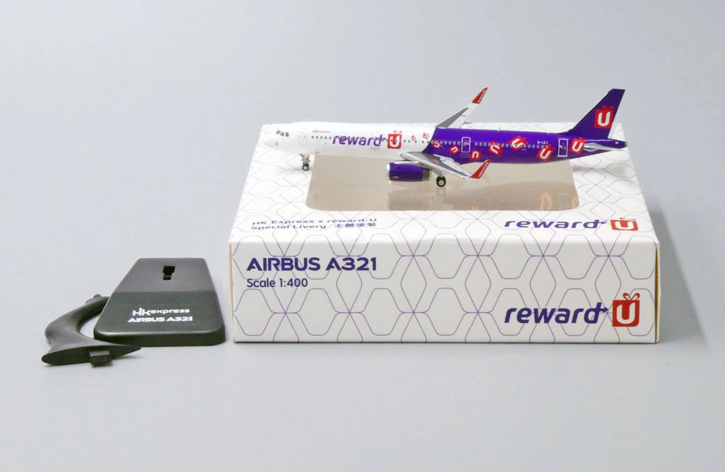 1/400 HONG KONG EXPRESS A321REWARD-U LIVERY B-LEJ