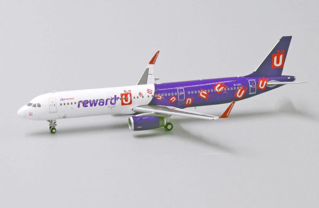 1/400 HONG KONG EXPRESS A321REWARD-U LIVERY B-LEJ