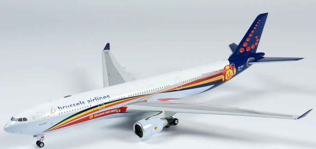 1/400 A330-300 Brussells A/L Red Devils