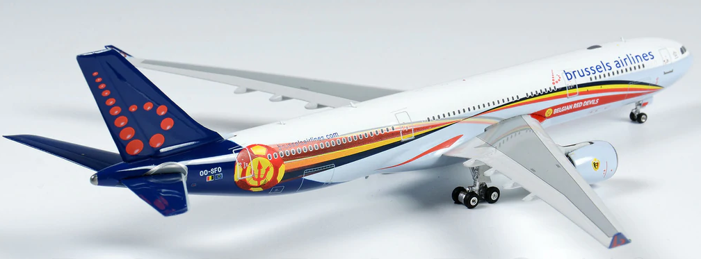 1/400 A330-300 Brussells A/L Red Devils