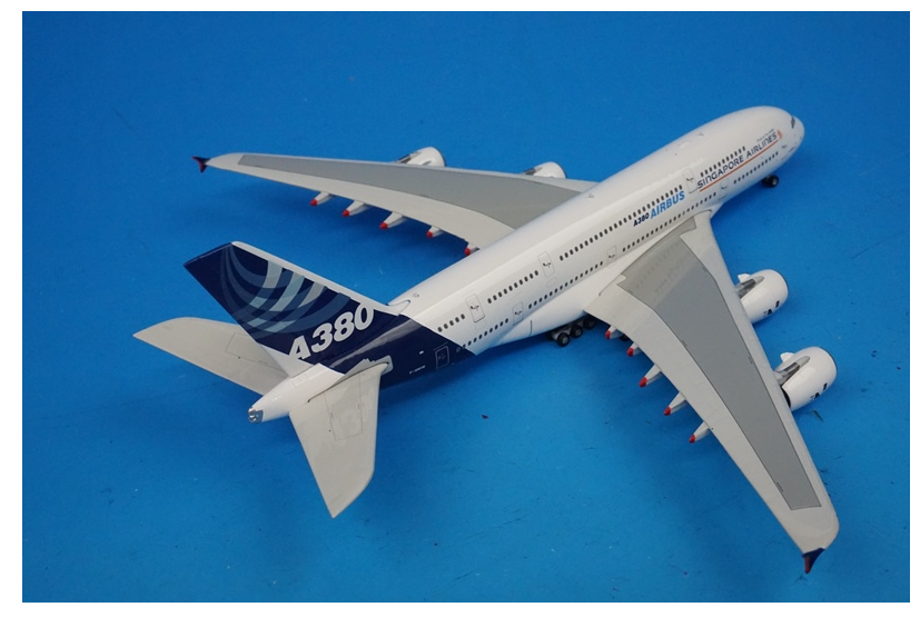 1/400 A380-800 Airbus Flying 350 engine