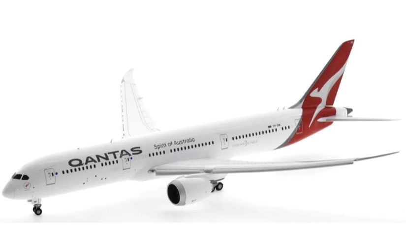 1/200 Qantas Airways B787-9 Flaps Down   NEW MOULD!    VH-ZNK