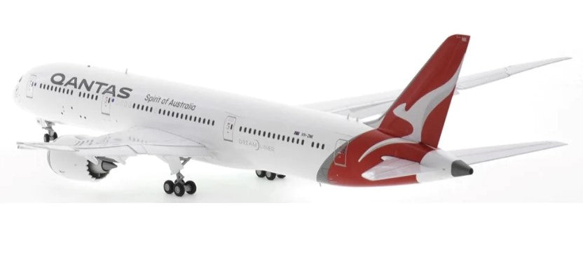 1/200 Qantas Airways B787-9 Flaps Down   NEW MOULD!    VH-ZNK