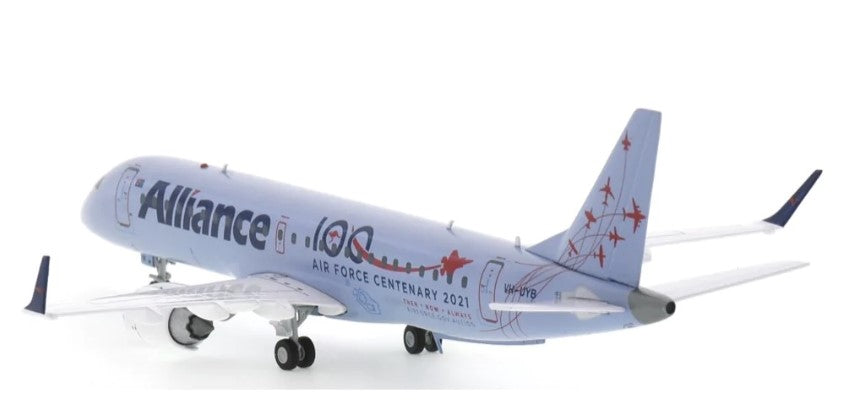 1/400 Alliance Airlines E190 VH-UYB RAAF Centenary 2021