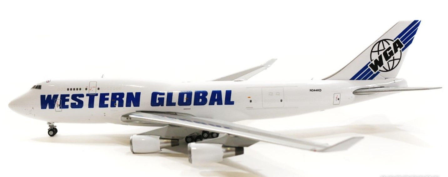 1/400 Western Global B747-400F N344KD