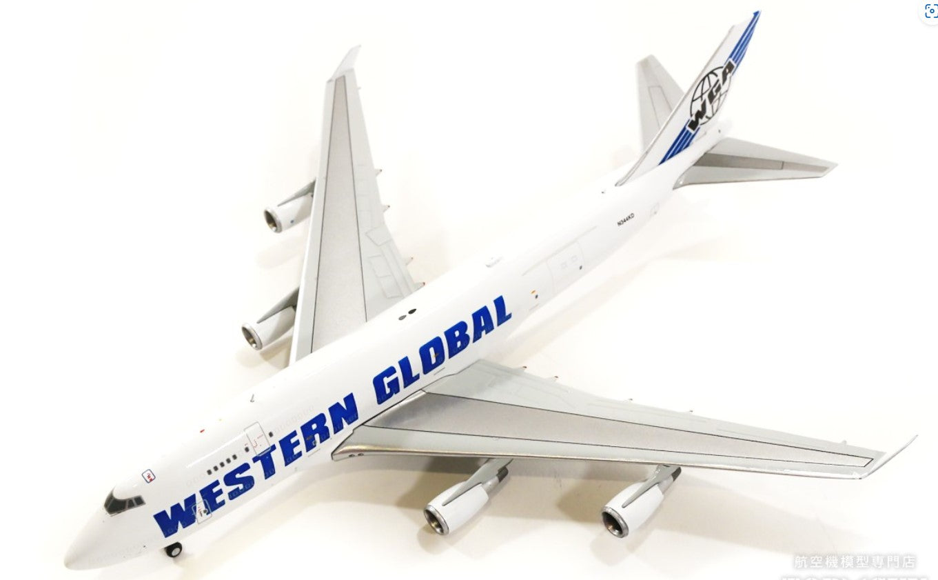 1/400 Western Global B747-400F N344KD