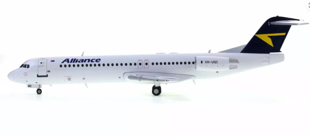 1-200 AllianceAirlines FokkerF-100