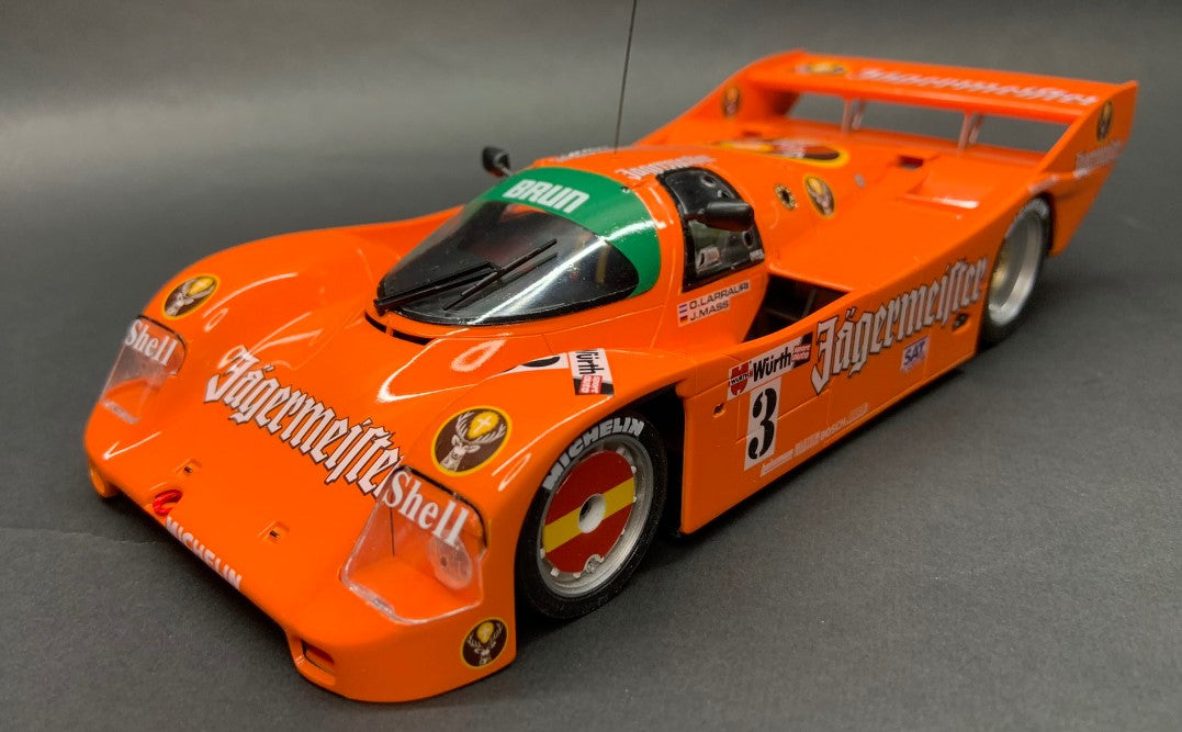 1/24  BRUN  PORSCHE 962C  - 1987 NORISRING -