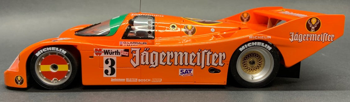 1/24  BRUN  PORSCHE 962C  - 1987 NORISRING -