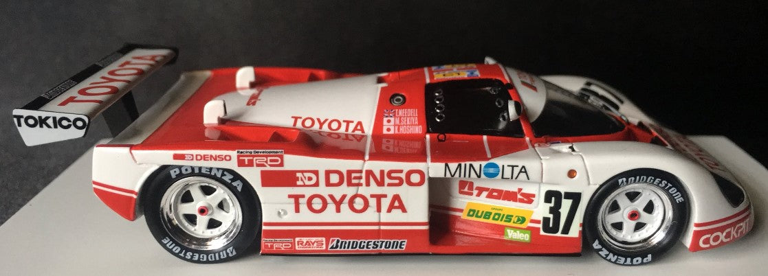 1/24  DENSO TOYOTA 87C   - 1987 LE MANS -