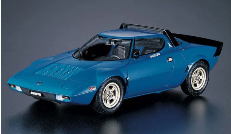 1/24  LANCIA STRATOS HF  - STRADALE -