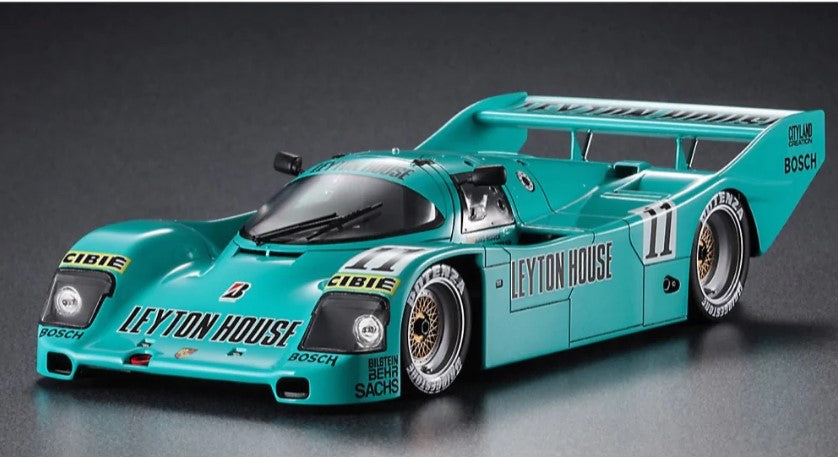 1/24  LEYTON HOUSE PORSCHE 962C